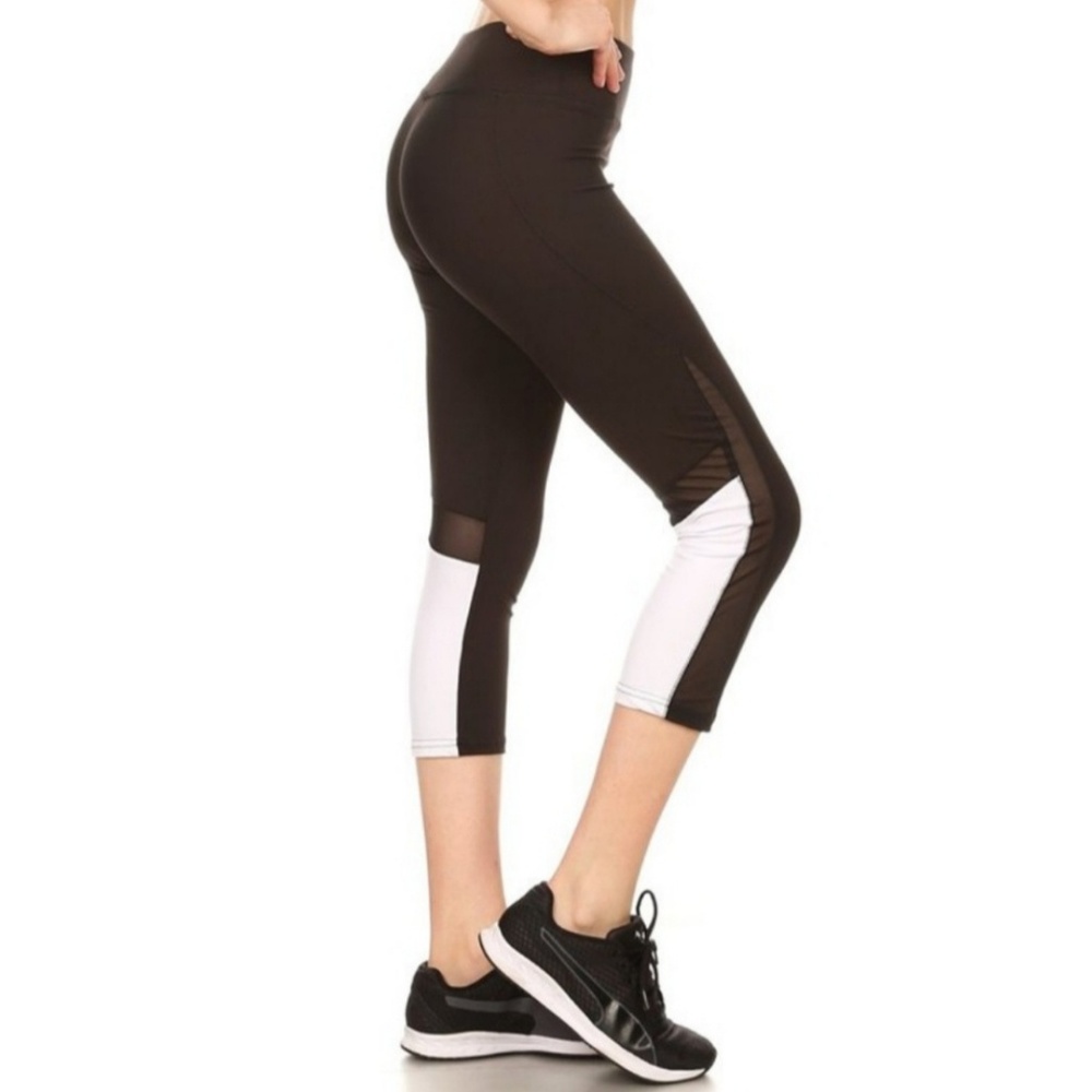 Colorblock Sports Leggings